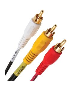 GE AV23216 A/V Dubbing Cable, 6ft