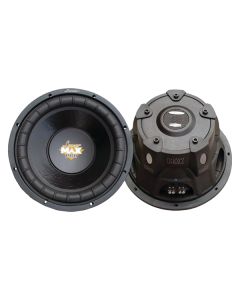 Lanzar MAXP64 MaxPro Series Small 4ohm Subwoofer (6.5", 600 Watts)