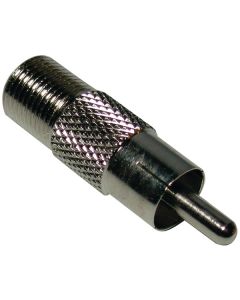 Axis PET10-0320 F-Female to RCA-Male Connector