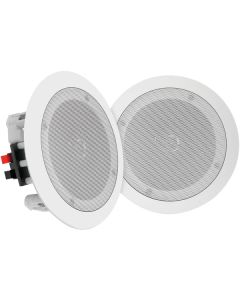 Pyle Home PDICBT852RD 8" Bluetooth Ceiling/Wall Speakers