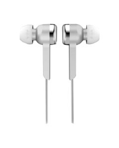 Supersonic IQ-113 SILVER IQ-113 Digital Stereo Earphones (Silver)