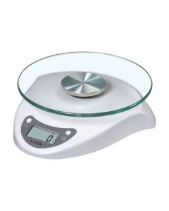 Taylor Precision Products 3831WH Digital Glass-Top Kitchen Scale