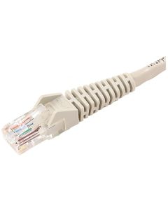 Tripp Lite N001-010-GY CAT-5E Snagless Molded Patch Cable (10ft)