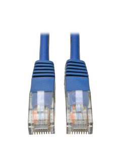 Tripp Lite N002-003-BL CAT-5E Molded Patch Cable, 3ft (Blue)